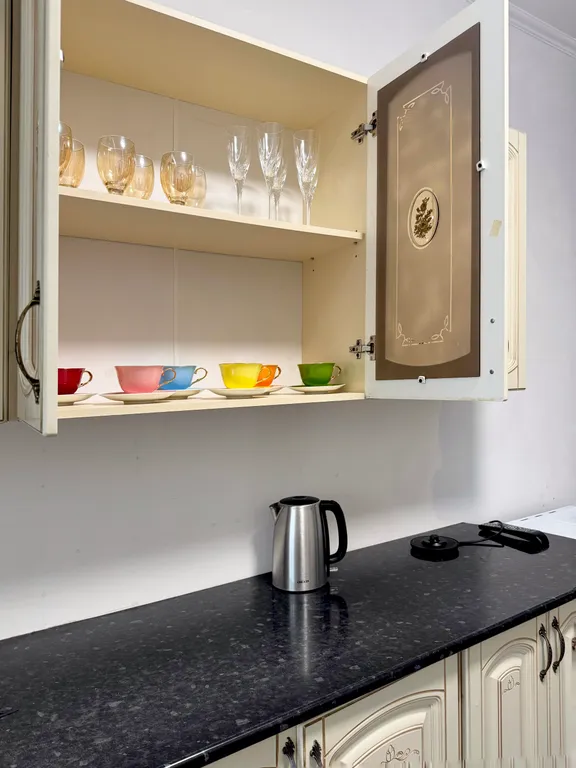 Двухкомнатная квартира в новом ЖК в центре города