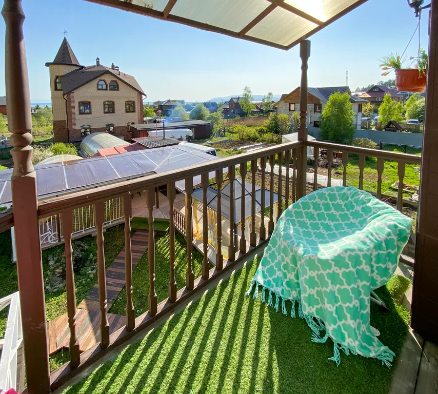 Уютный коттедж на Байкале