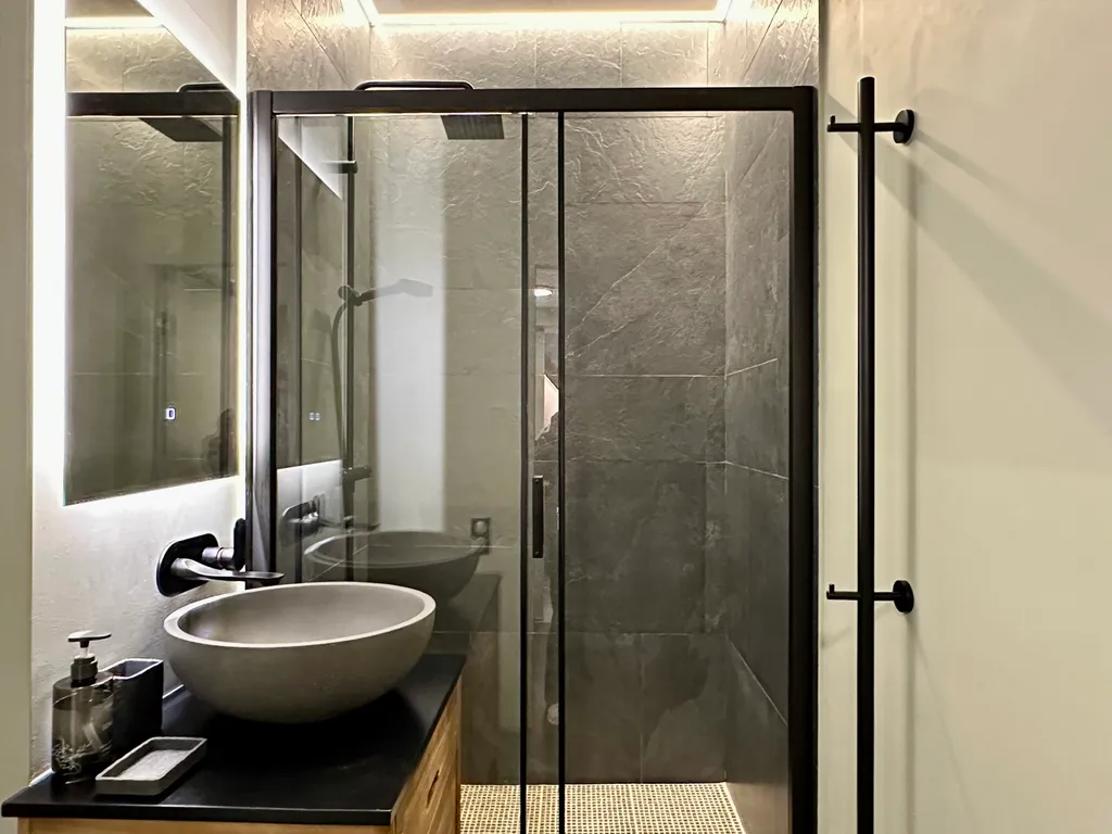 #45 Двухуровневая квартира с 2 спальнями и панорамным видом