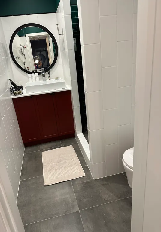 Квартира Квартира-студия с дизайнерским ремонтом на Взлетке — Красноярск