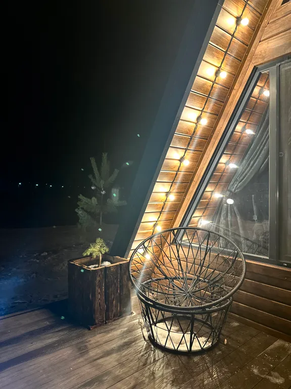 Уютный домик с баней и сибирским чаном