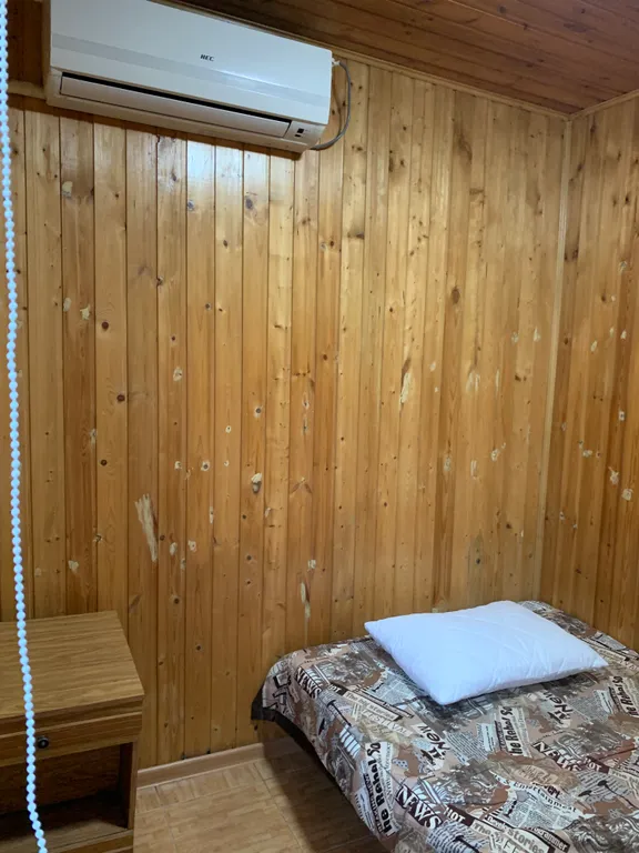 Отдельная комната из дерева для одного человека