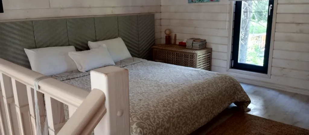 Барнхаус в лесу