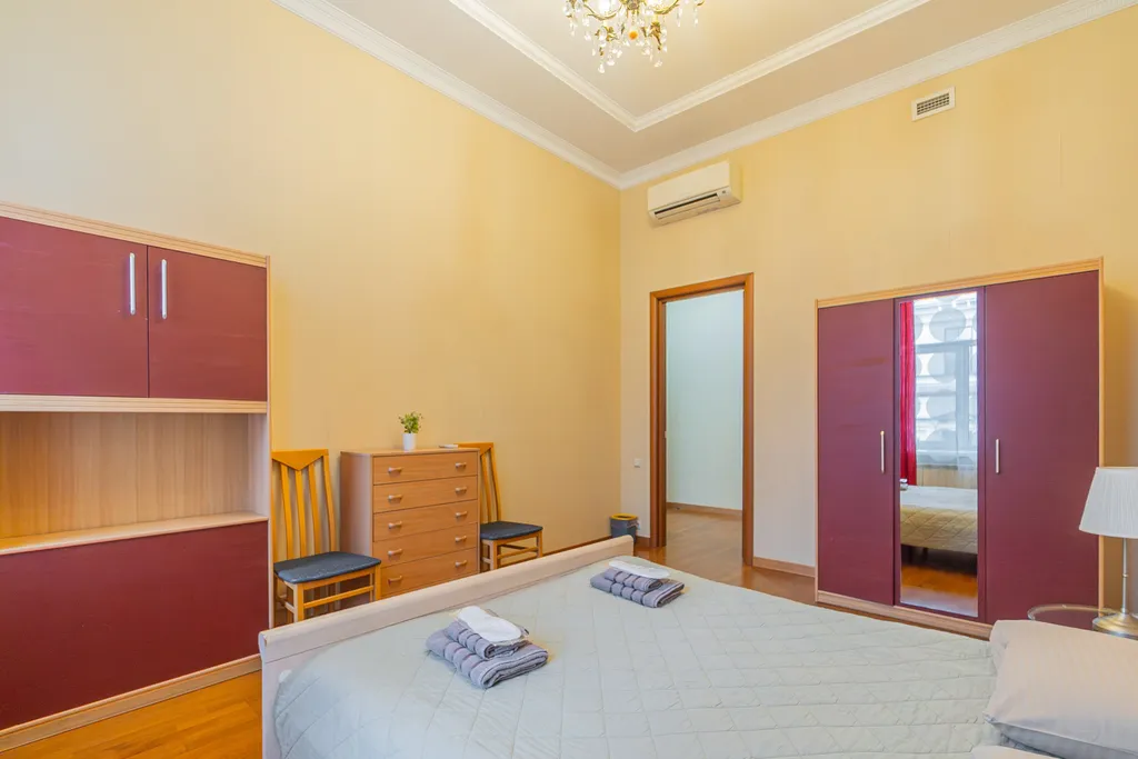 Квартира 5-комнатные апартаменты Mill 17.03 у Дворцовой площади — Санкт-Петербург