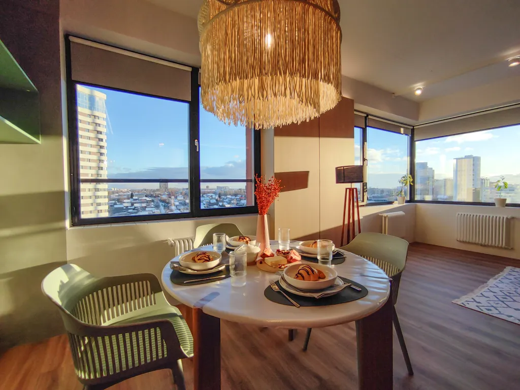 Квартира в небоскребе Тихомиров — аренда посуточно в Новосибирск