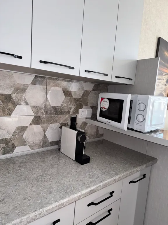 Апартаменты на первой линии с видом на море и горы