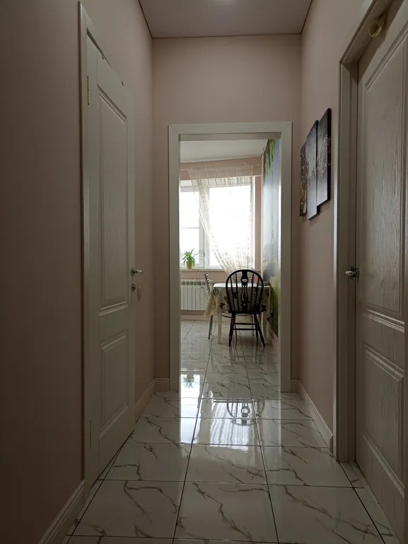 Уютная квартира в центре города, с видом на море