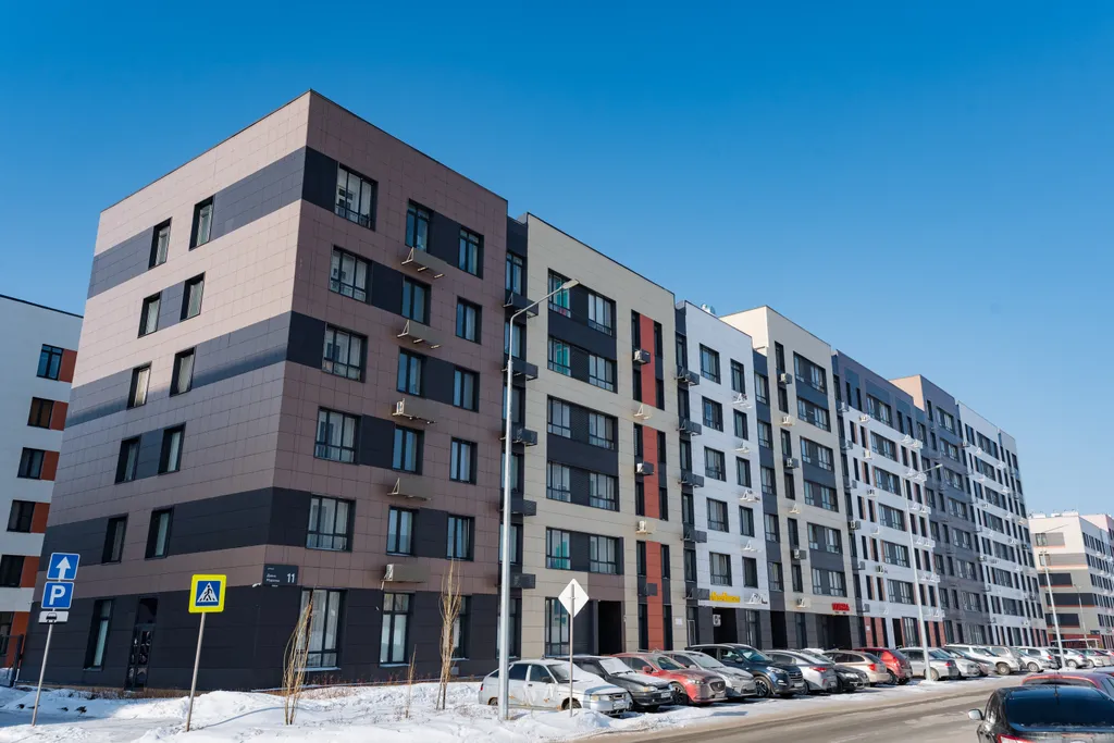 Просторная двушка с посудомоечной машиной