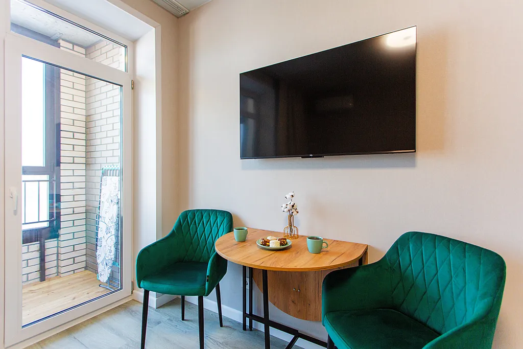 Квартира Квартира Новая, стильная студия — Новосибирск