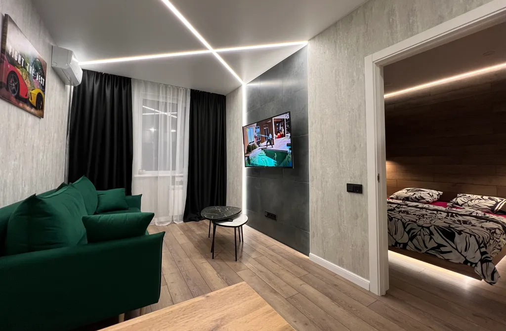 Элитная квартира на Западной Поляне