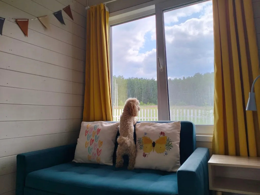 Уютный дом с баней и чаном