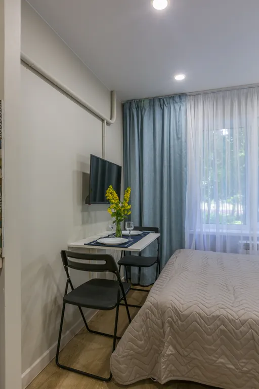 Апартаменты Кварт-Отель студия Хризантема