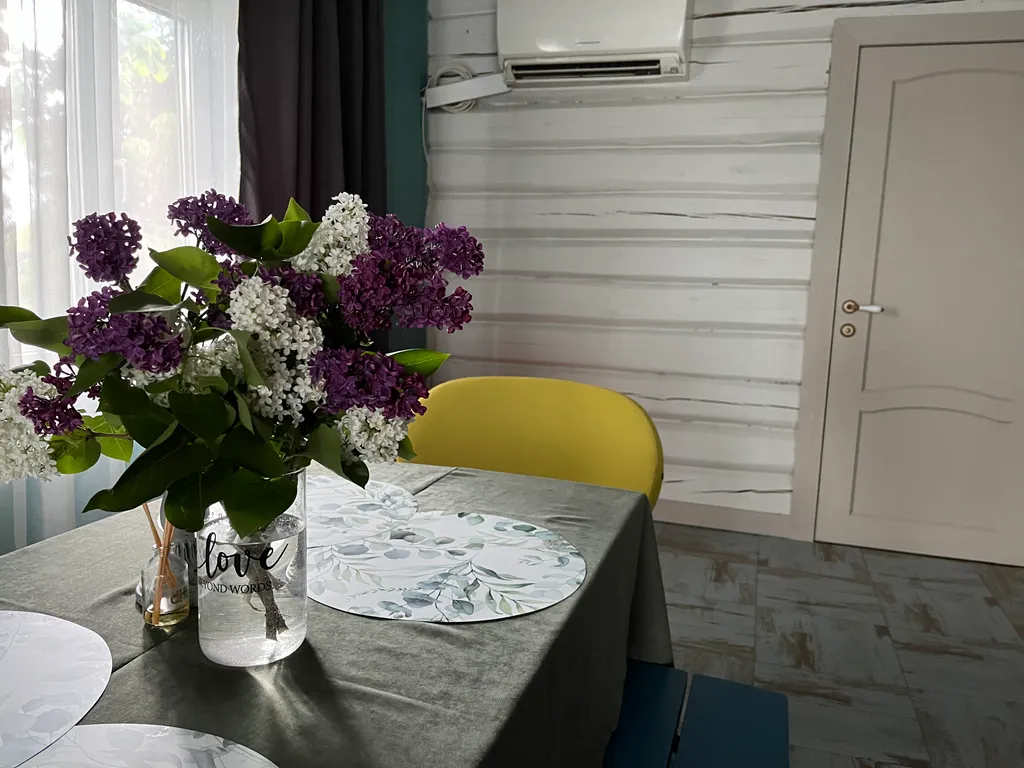 Дом с сибирским чаном, сауной и патио