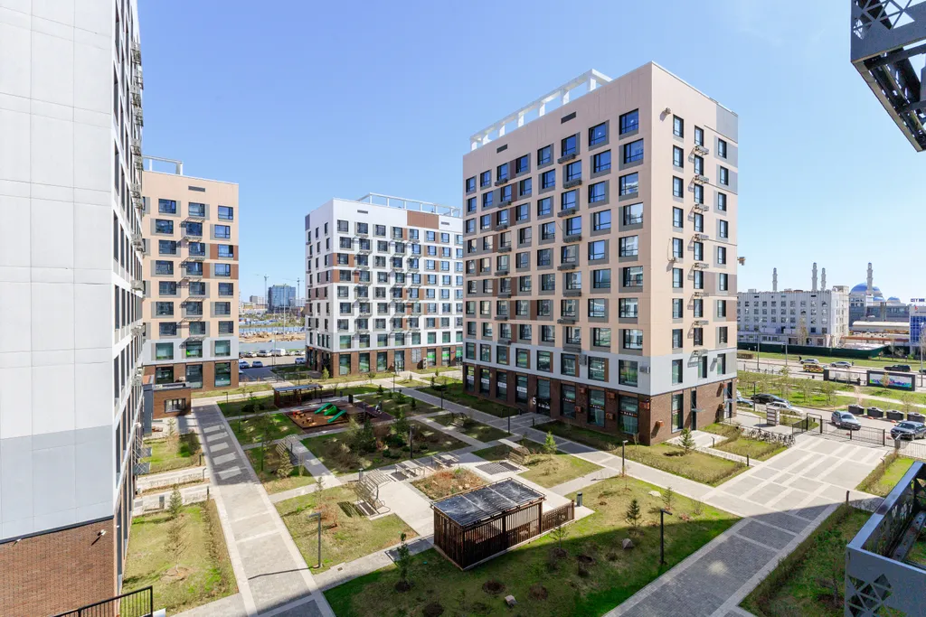 Апартаменты с видом на Expo в ЖК бизнес класса Nexpo City