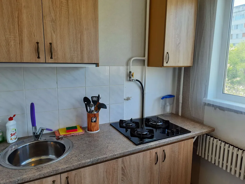 Квартира стандарт в спальном районе города