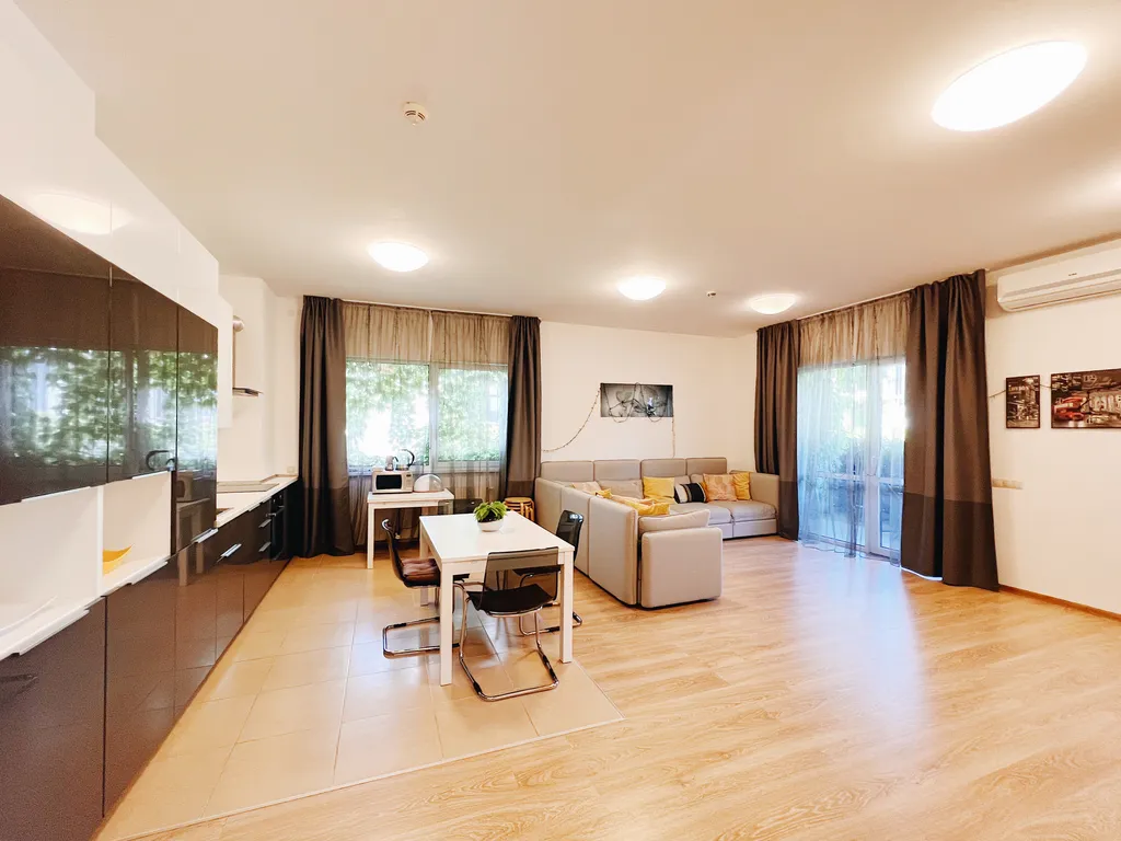 Квартира с 1 спальней Parkland