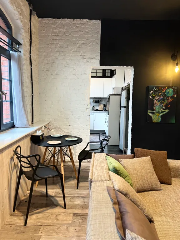 Квартира Стильные апартаменты в сердце города — Калининград