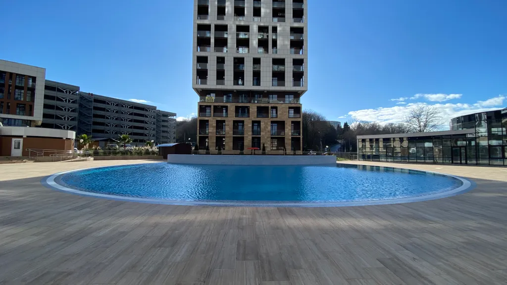 Квартира Просторная и Стильная Квартира в Жилом Комплексе «АллеяПарк» — Мамайский Перевал