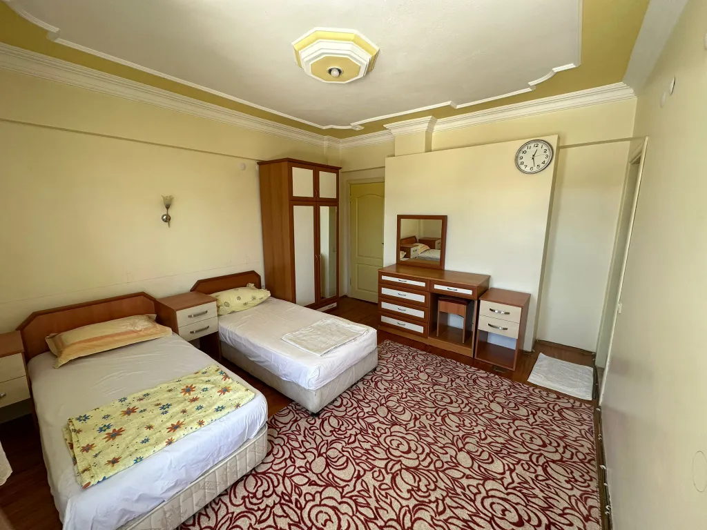 Апартаменты с кухней и ванной в номере в Бельдиби