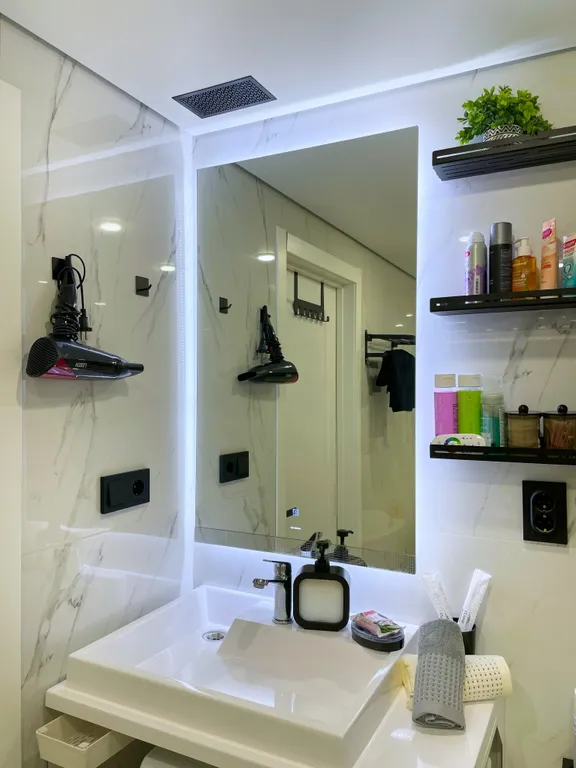 Студия с большой джакузи для двоих