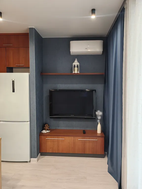 Уютная квартира-студия с кондиционером недалеко от аэропорта