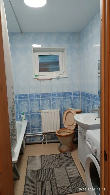 Коттедж Дом с батутом для детей — Новая Ладога