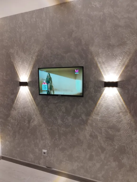 Современная квартира рядом с Ледовым дворцом и комплексом Олимп