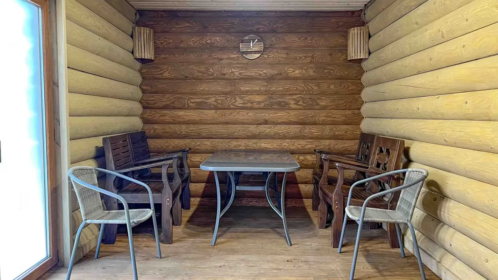 База отдыха Архыз Форест Эко