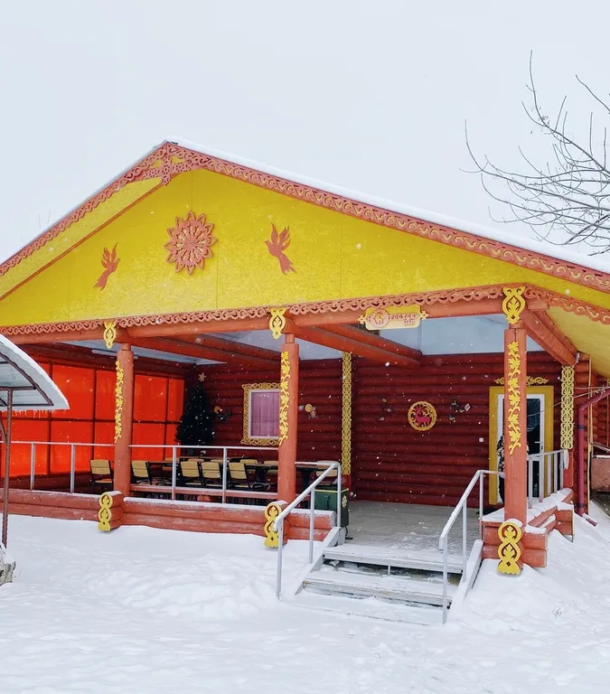 Гостевой дом с сауной рядом с сосновым бором