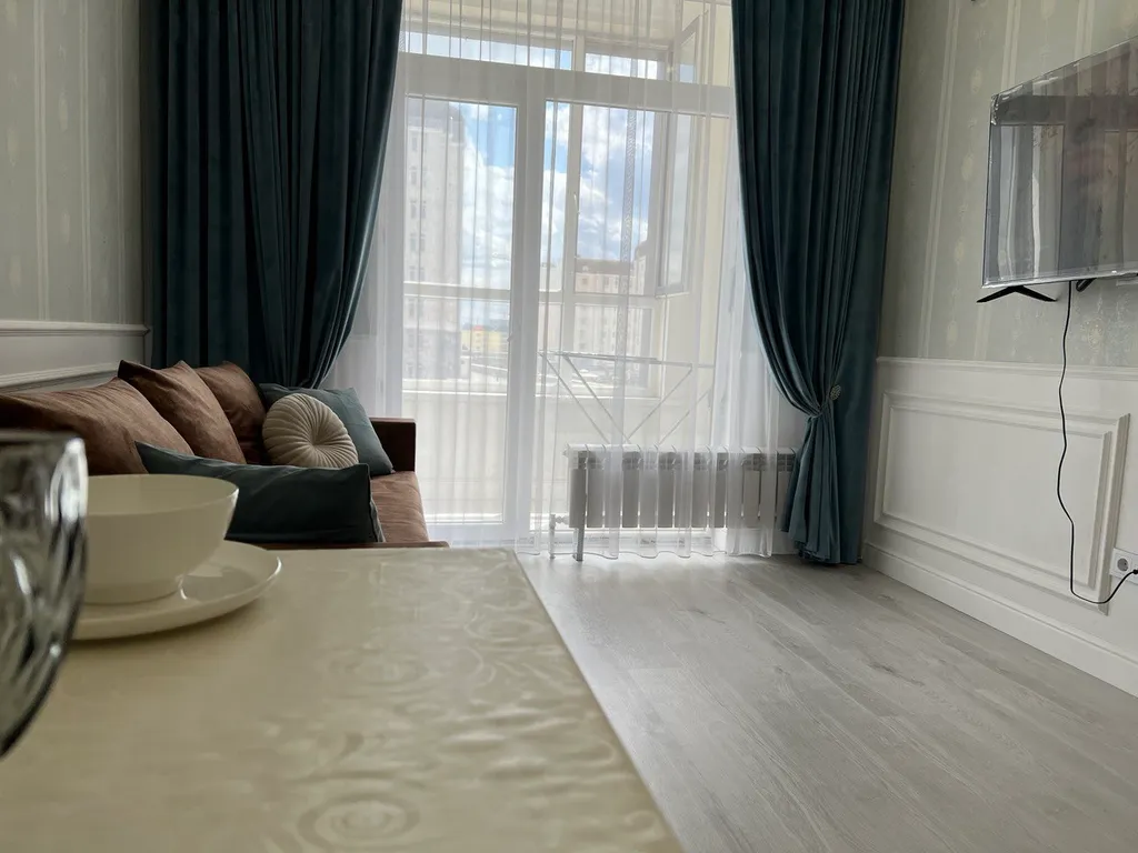 Уютные апартаменты в ЖК Apple City