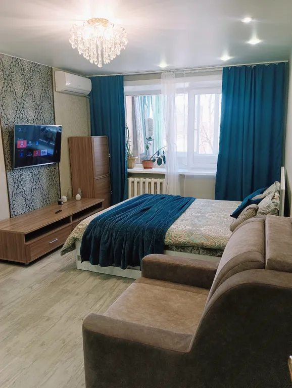 Уютная квартира рядом с Академией правосудия — аренда посуточно в Хабаровск