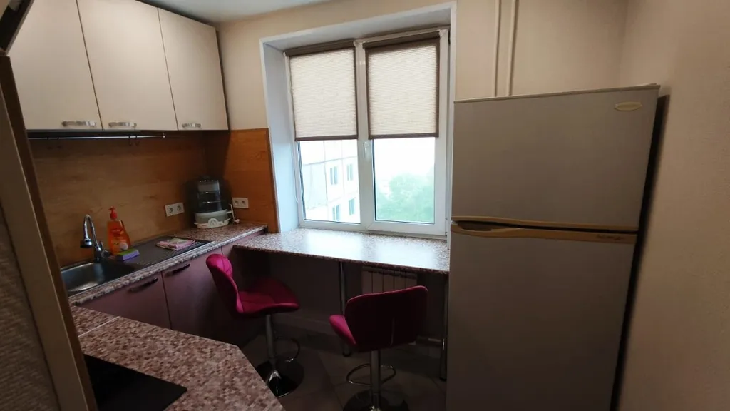 Светлая и уютная двухкомнатная квартира после ремонта с видом на море