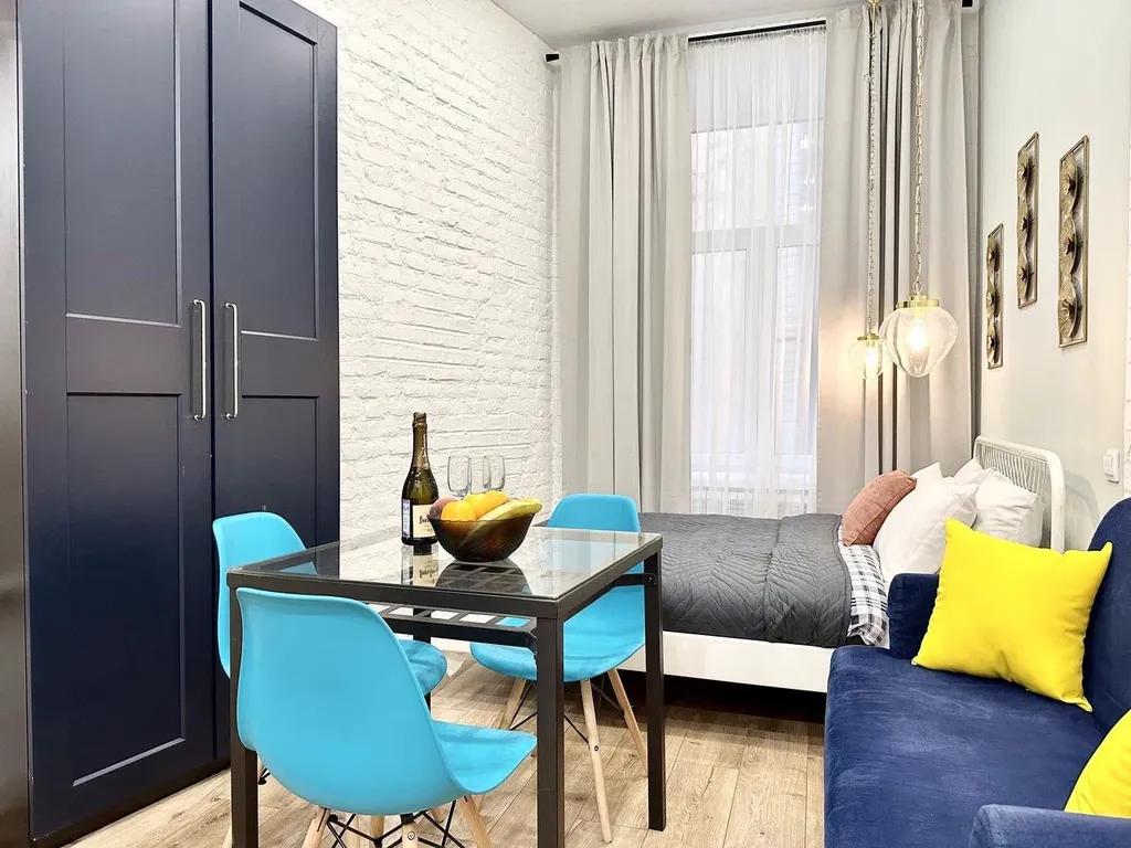 Квартира Квартира Уютная студия в центре города — Санкт-Петербург