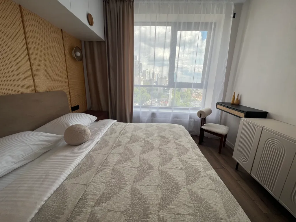 Квартира Апартаменты с видом на Москва-сити и на реку — Москва