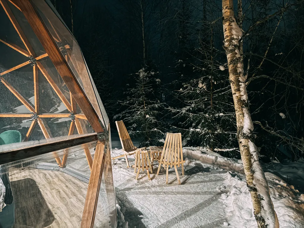 Домик Объятия Йети