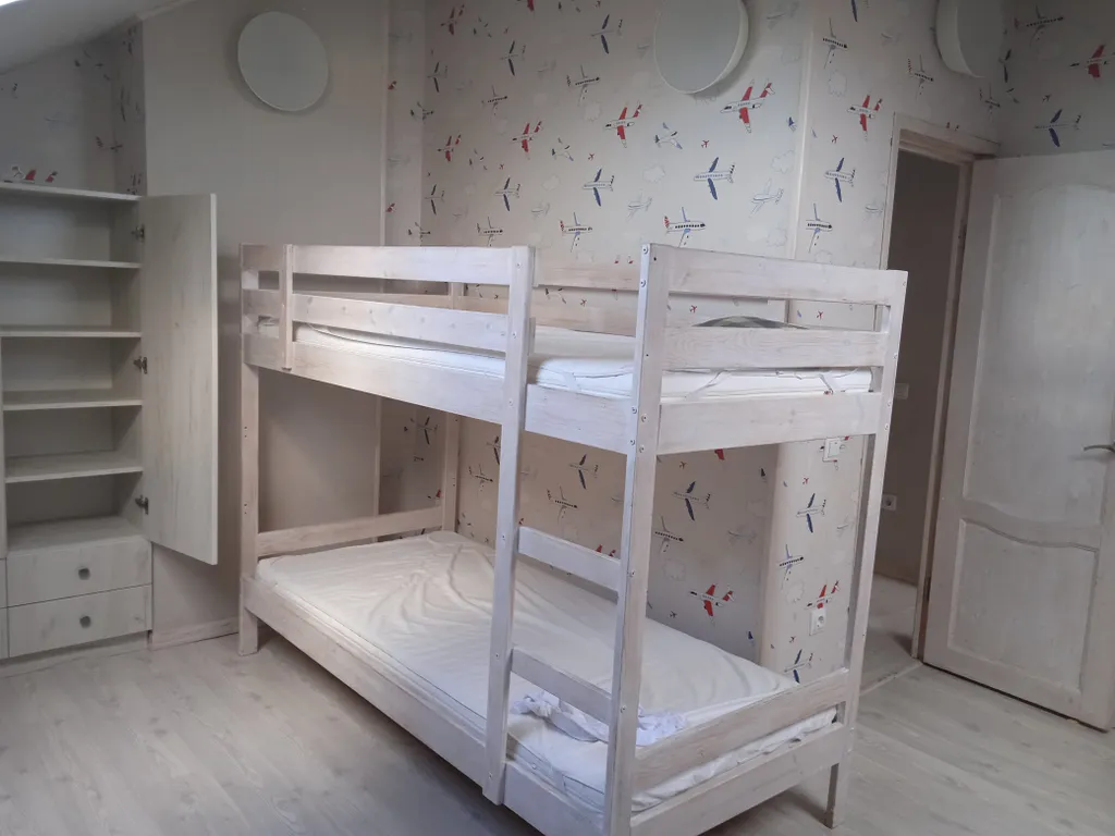 Трёхкомнатная квартира для большой компании с детьми