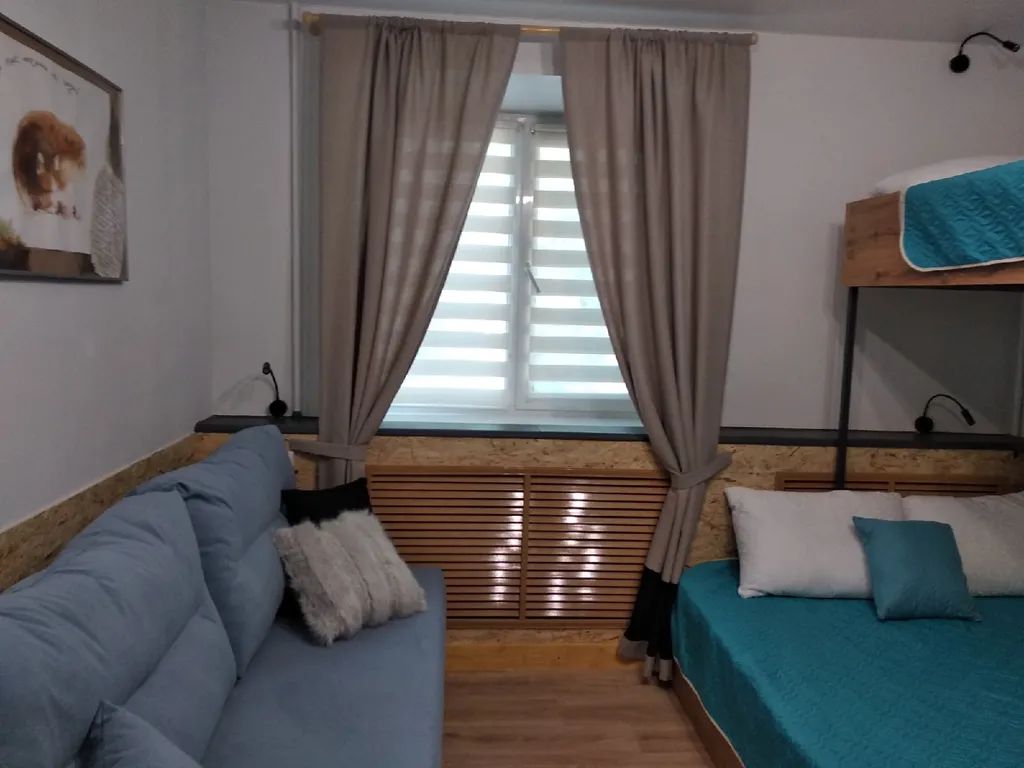 Студия для 4 гостей в центре