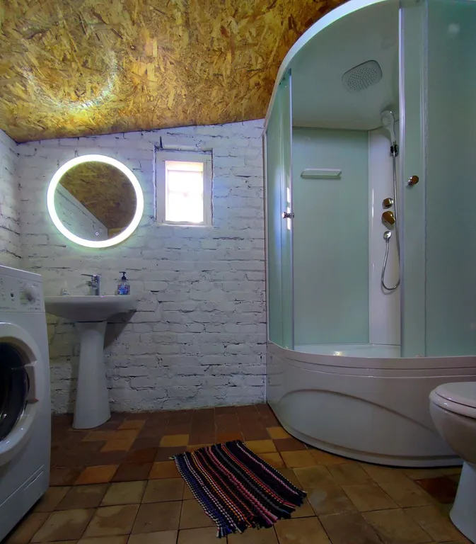 Очаровательный домик с деревенским колоритом вблизи замков