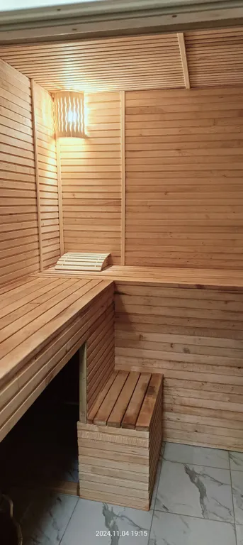 Дом с баней