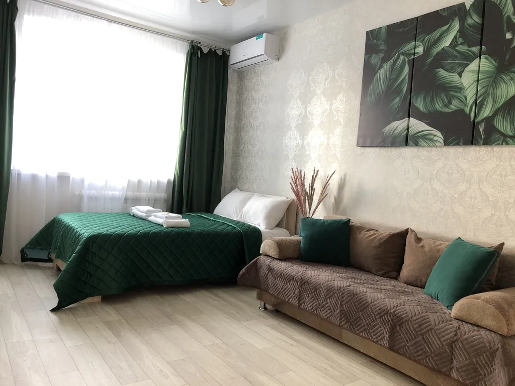 У залива, закрытый двор, кондиционер, гостиничный сервис, бесконтактно