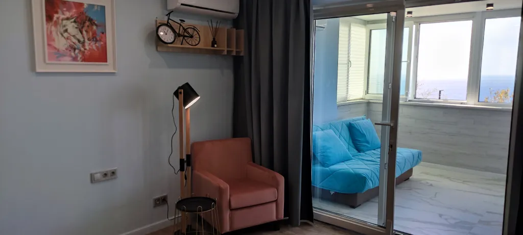 Квартира Апартамент на набережной Высокий Берег — аренда посуточно в Анапа