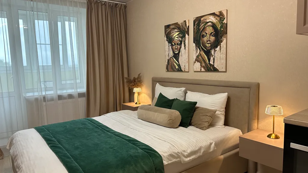 1-комнатная Квартира — аренда посуточно в Владимир