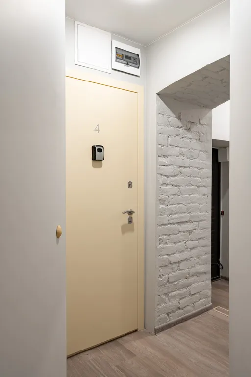 Квартира Квартира Студия у метро Спортивная и Академии Можайского — Санкт-Петербург