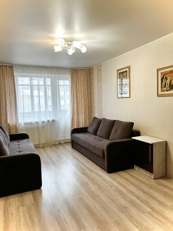 Уютная двухкомнатная квартира со всеми удобствами