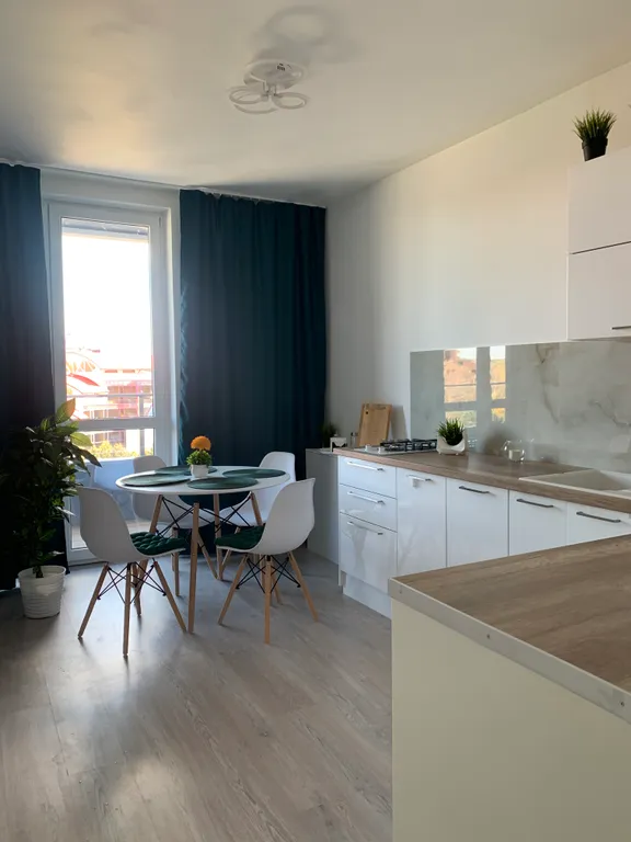 Квартира Уютная квартира в Светлогорске 2 с видом на красивый город — Светлогорск