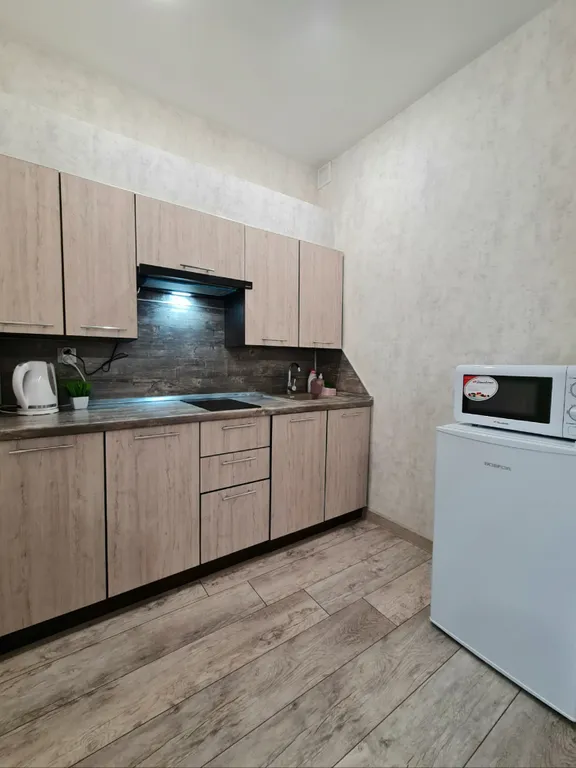 Уютная квартира-студия в Северо-Западном районе города