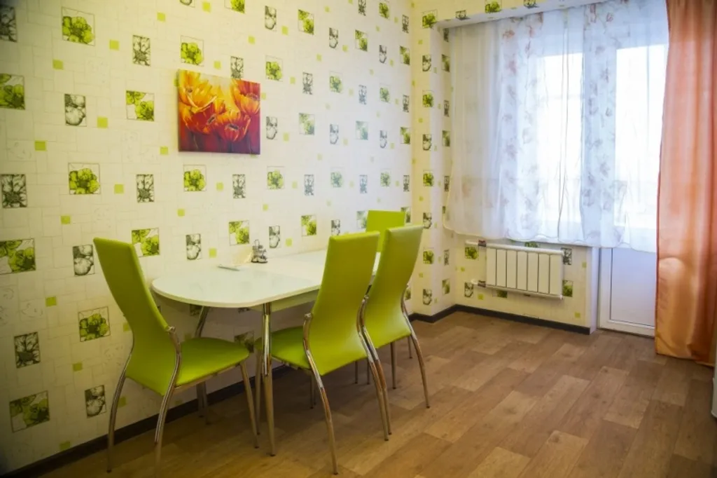 Двухкомнатный люкс с видом на город