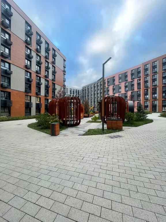 Квартира Квартира Уютная студия в новом ЖК Clementine — Москва