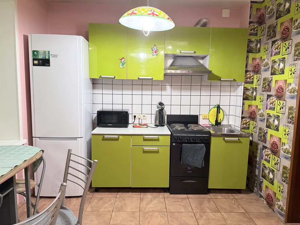 Двухкомнатная квартира рядом с набережной Волги