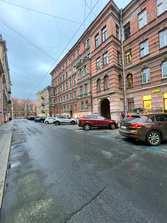 Квартира Квартира Новая студия в самом центре города — Санкт-Петербург